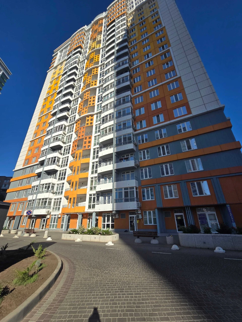 Однокомнатная квартира 47 м² в ЖК "4 СЕЗОНА"