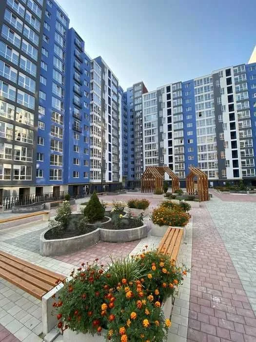 Sale of 1-room apartment 43.6 sq.m. in the center
