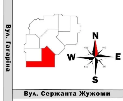 Двокімнатна квартира 88,16 м² на Митниці | вул. Сержанта Жужоми, 1
