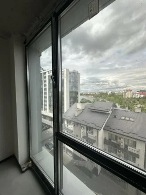 Видова на міське озеро 3 кімнатна квартира