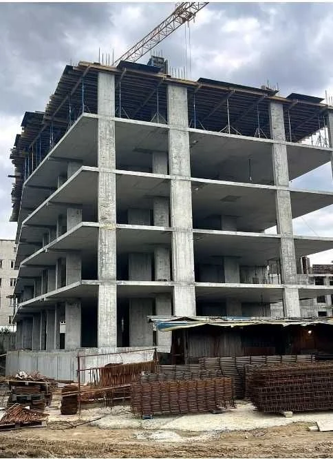 ЖК Orlan Residents: 2-bedroom apartment 73.49 m²