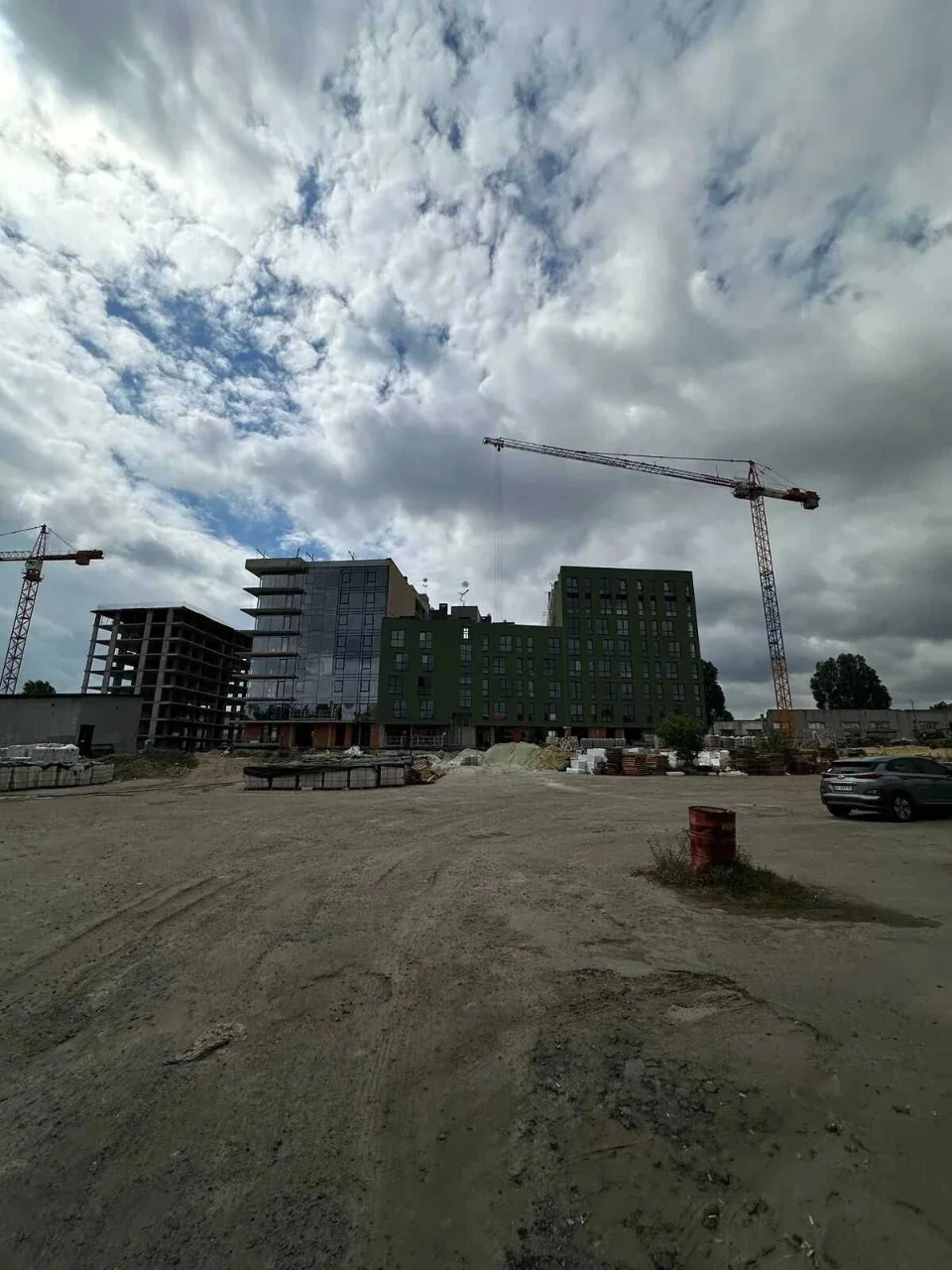 ЖК Orlan Residents: 2-bedroom apartment 73.49 m²