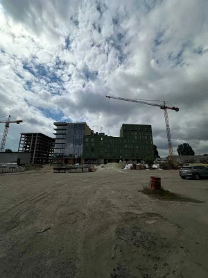 ЖК Orlan Residents: 2-bedroom apartment 73.49 m²