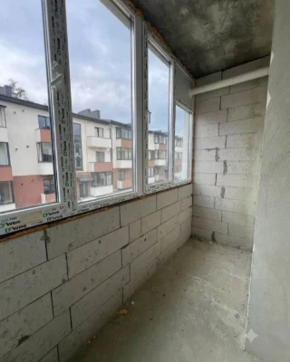2-room apartment / Multifunctional layout / 2 balconies