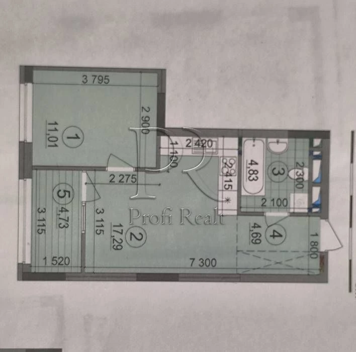 1 Room Apartment for Sale at Prospect of Truth 57, Europe
