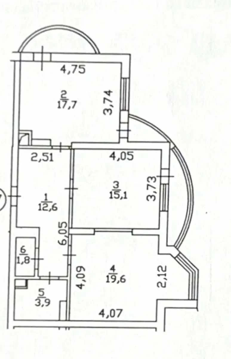 Продаж 2-кімнатній квартири, Урлівська 21, метро Осокорки