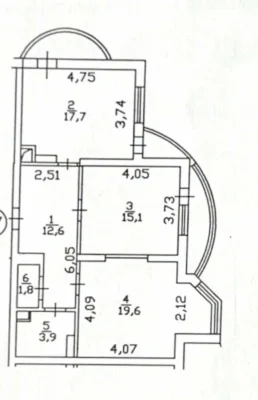 Продаж 2-кімнатній квартири, Урлівська 21, метро Осокорки