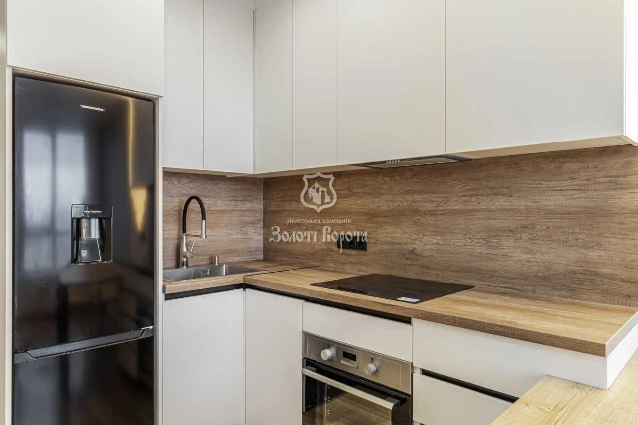 1-room apartment for sale 36.66 m², Dniprovska embankment, 17k