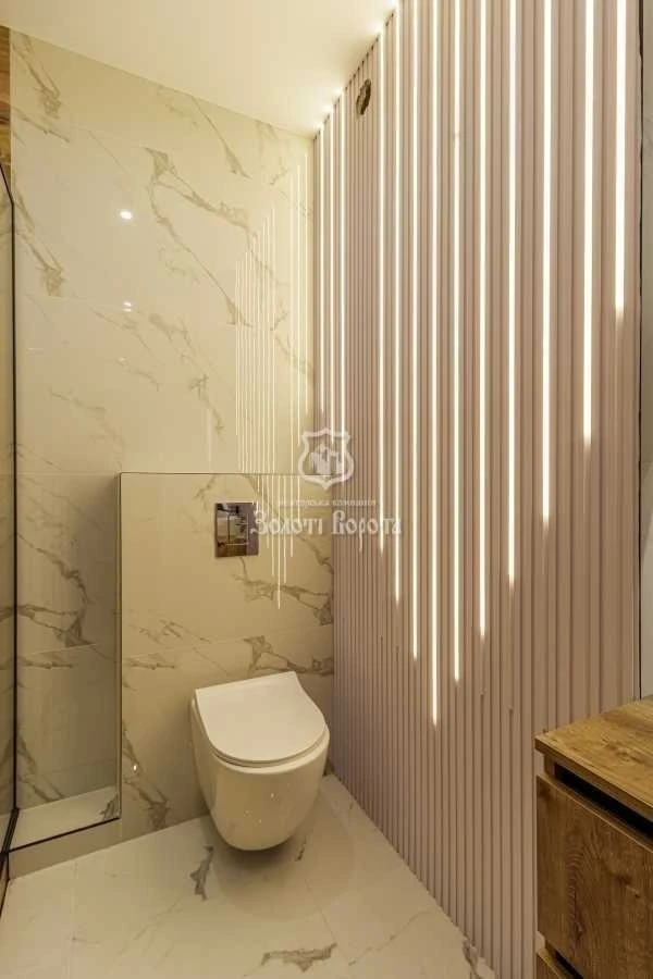 1-room apartment for sale 36.66 m², Dniprovska embankment, 17k