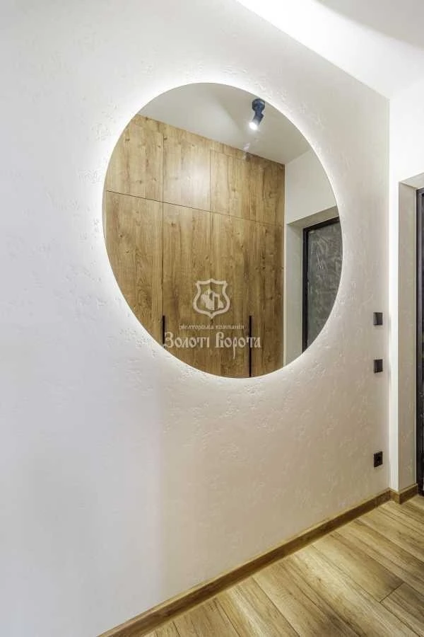 1-room apartment for sale 36.66 m², Dniprovska embankment, 17k