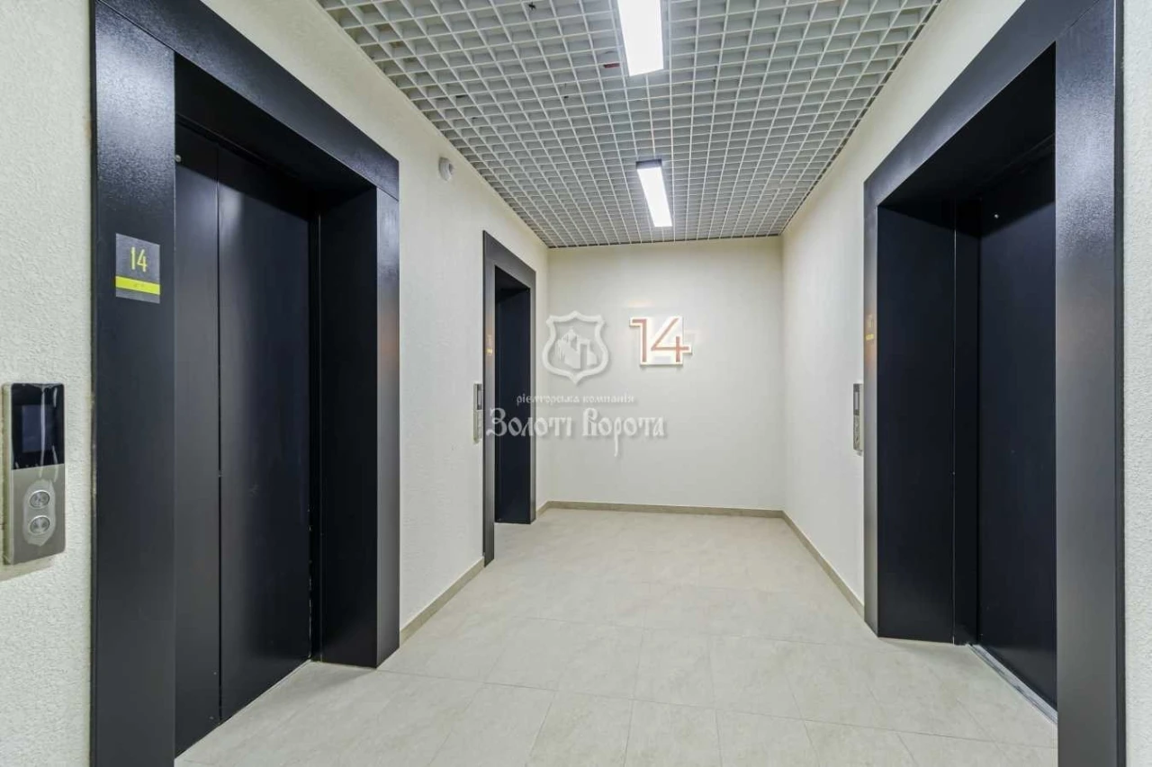 1-room apartment for sale 36.66 m², Dniprovska embankment, 17k