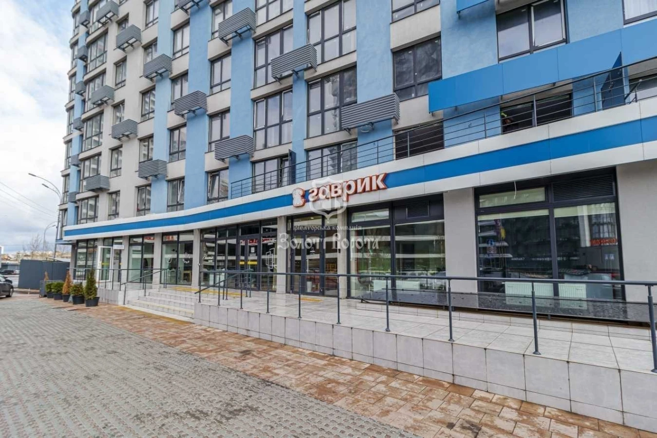 1-room apartment for sale 36.66 m², Dniprovska embankment, 17k