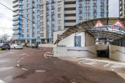 1-room apartment for sale 36.66 m², Dniprovska embankment, 17k