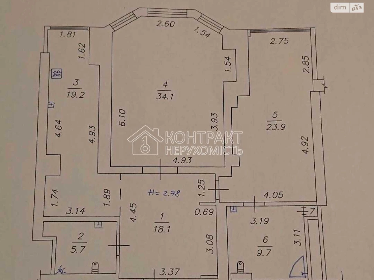 Long-Term Rental Apartment in the Center
