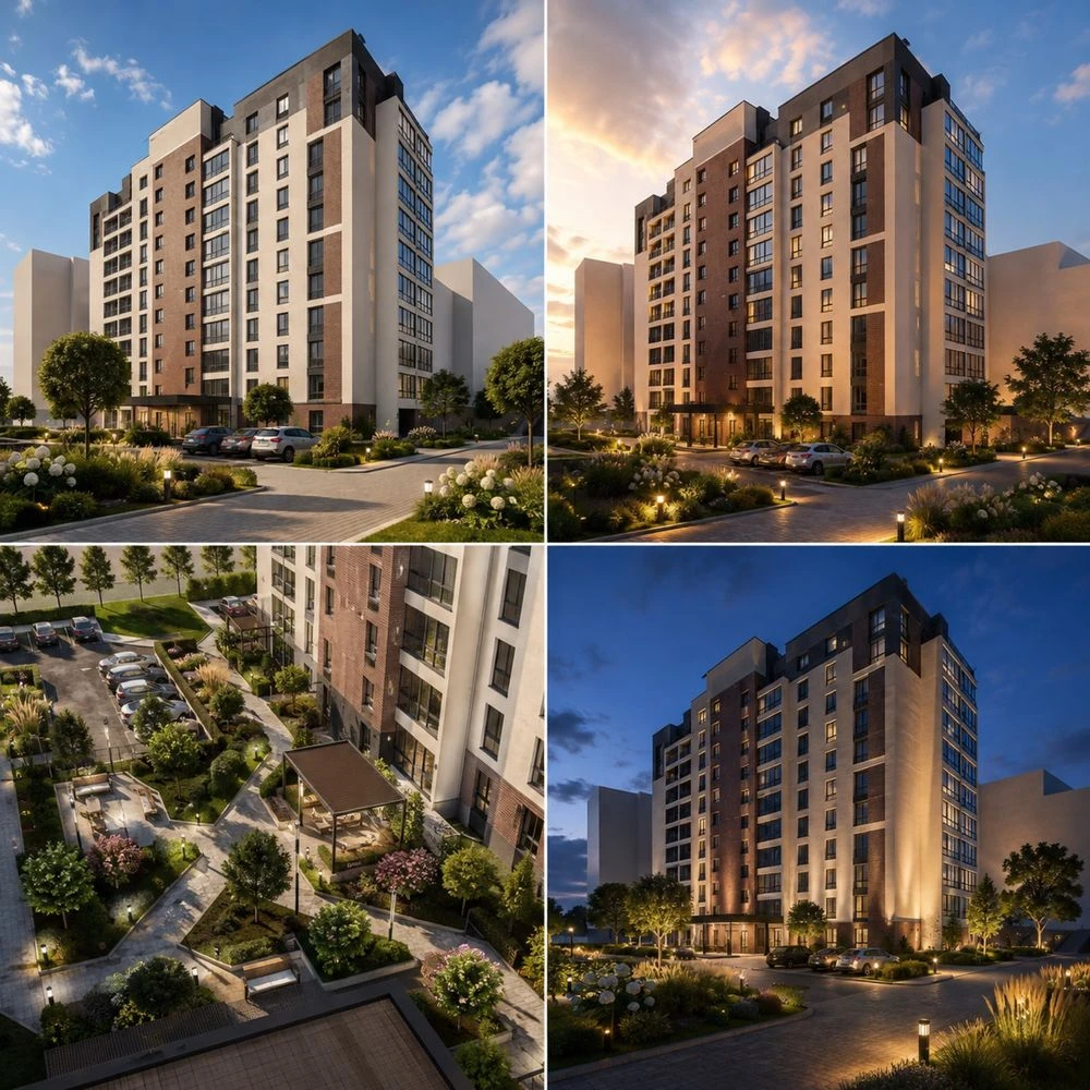 Apartment for Sale in the Family Residence