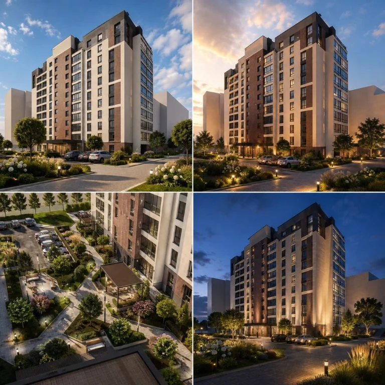 Apartment for Sale in the Family Residence