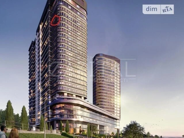 Продажа 2к квартиры 83 кв. м по ул. Евгения Сверстюка 54 • ID