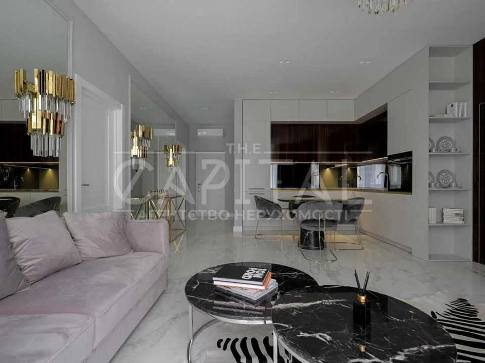 Apartment. Kyiv, Saperne Pole st.