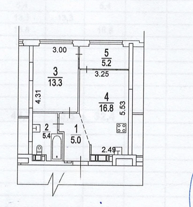 Apartment for sale: вул. Причальна 10 in Kyiv / W-7470715