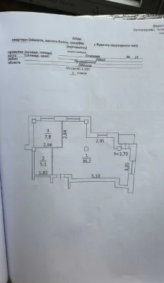‼️Центр • ЖК Роджественский‼️Газ • АОГВ • 2 спальни‼️Дерибас