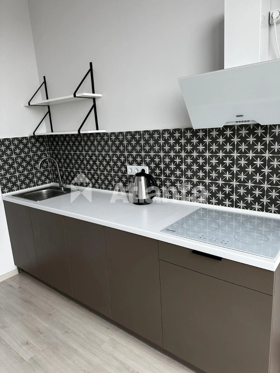 One-bedroom apartment in the "Prostranstvo na Geranovej" residential complex