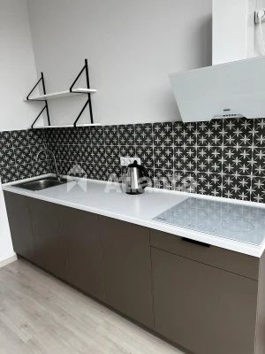 One-bedroom apartment in the "Prostranstvo na Geranovej" residential complex