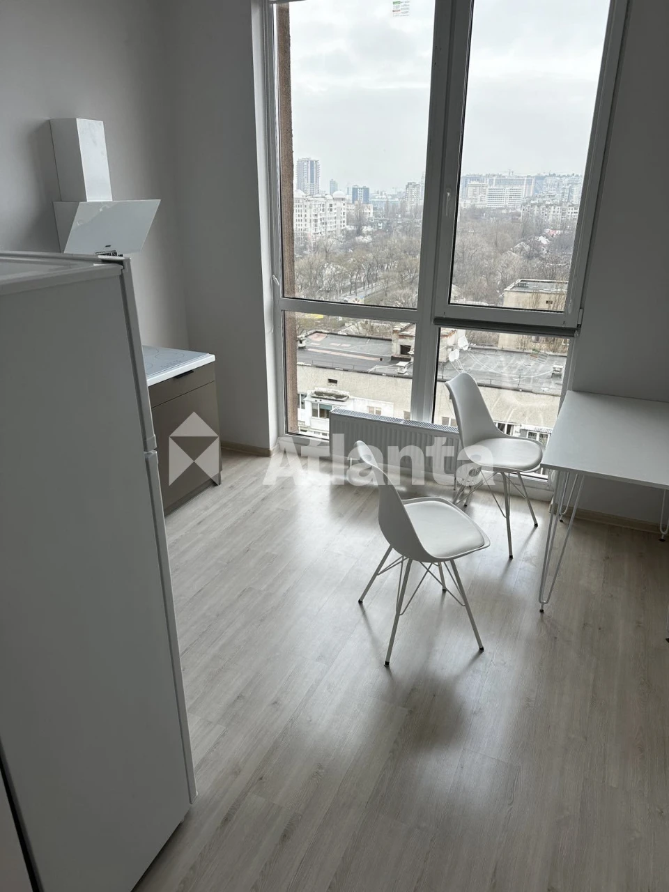One-bedroom apartment in the "Prostranstvo na Geranovej" residential complex