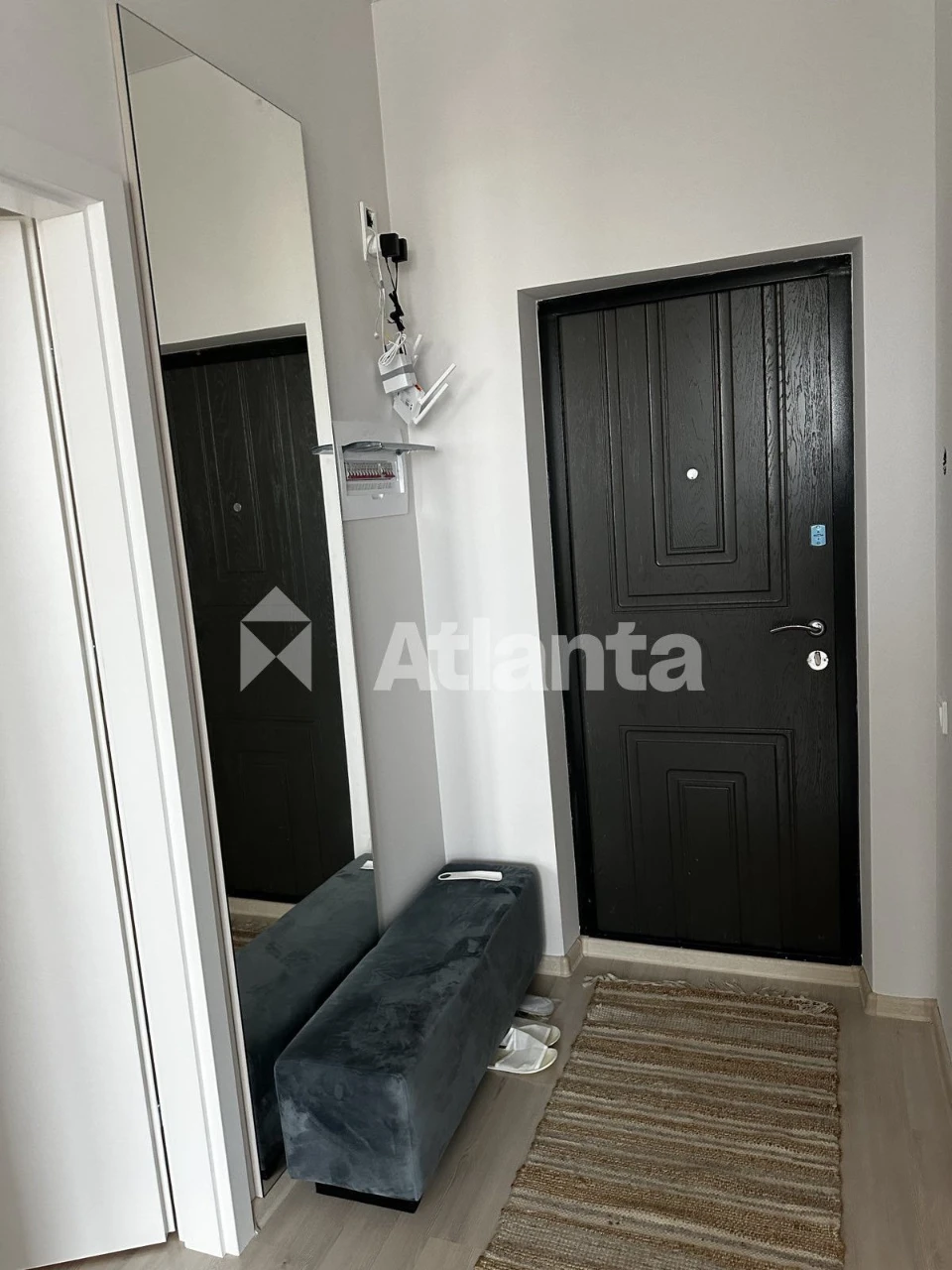 One-bedroom apartment in the "Prostranstvo na Geranovej" residential complex