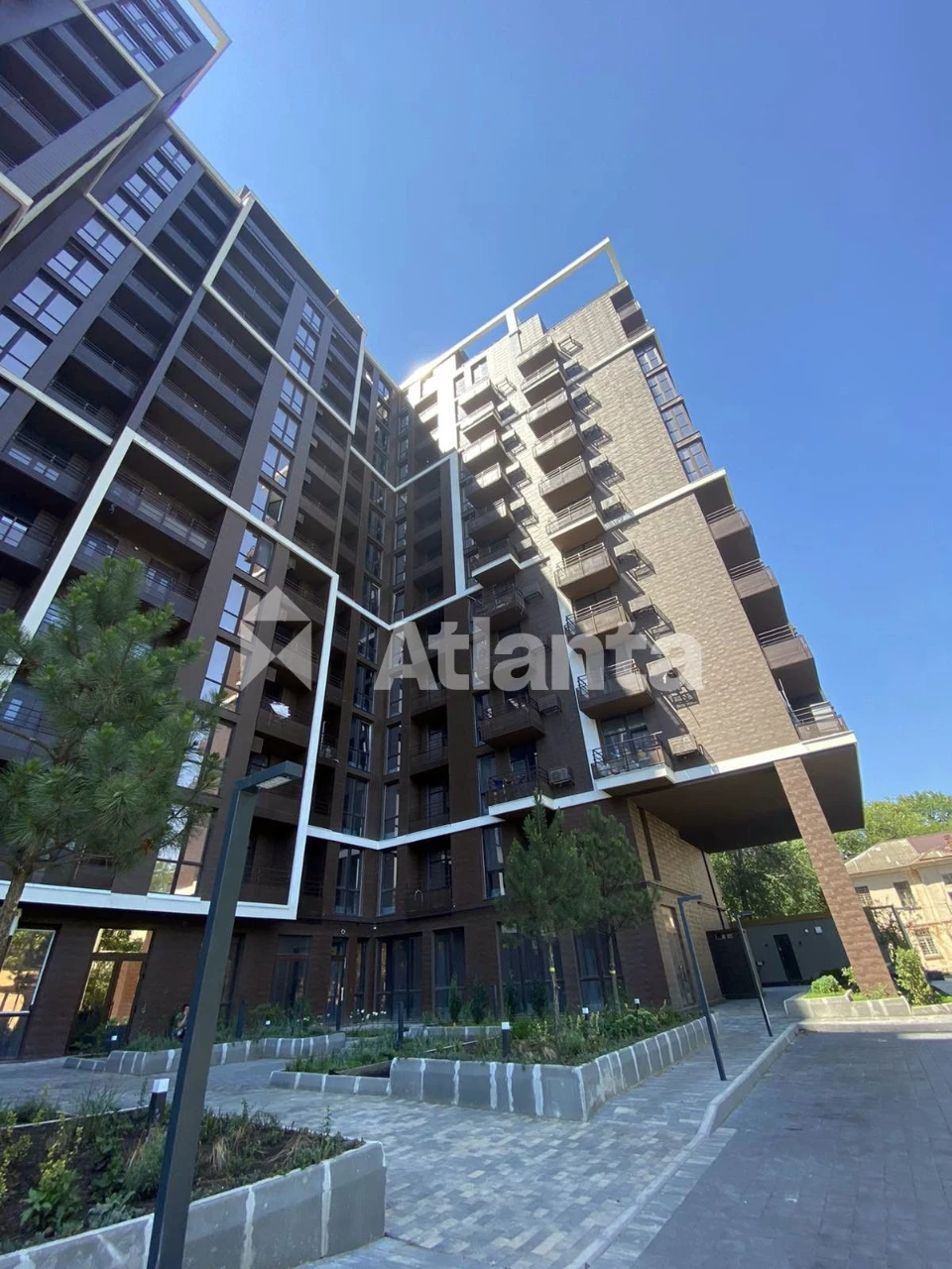 One-bedroom apartment in the "Prostranstvo na Geranovej" residential complex