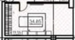 One-bedroom apartment in the "Prostranstvo na Geranovej" residential complex