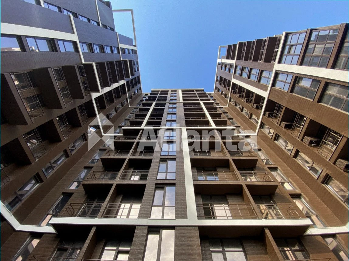 One-bedroom apartment in the "Prostranstvo na Geranovej" residential complex