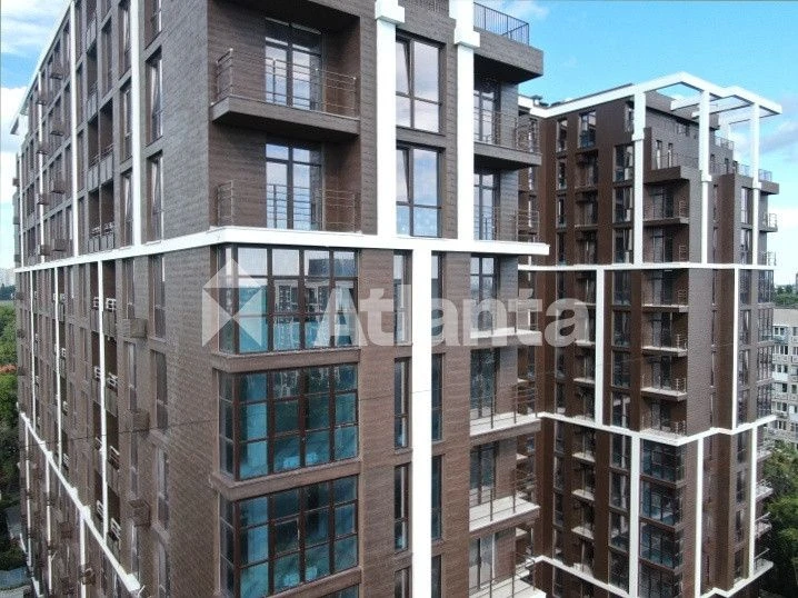 One-bedroom apartment in the "Prostranstvo na Geranovej" residential complex