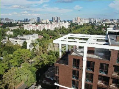 One-bedroom apartment in the "Prostranstvo na Geranovej" residential complex
