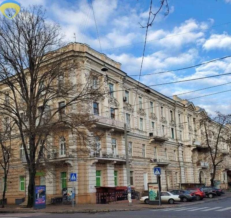 Двухкомнатная квартира в центре Одессы