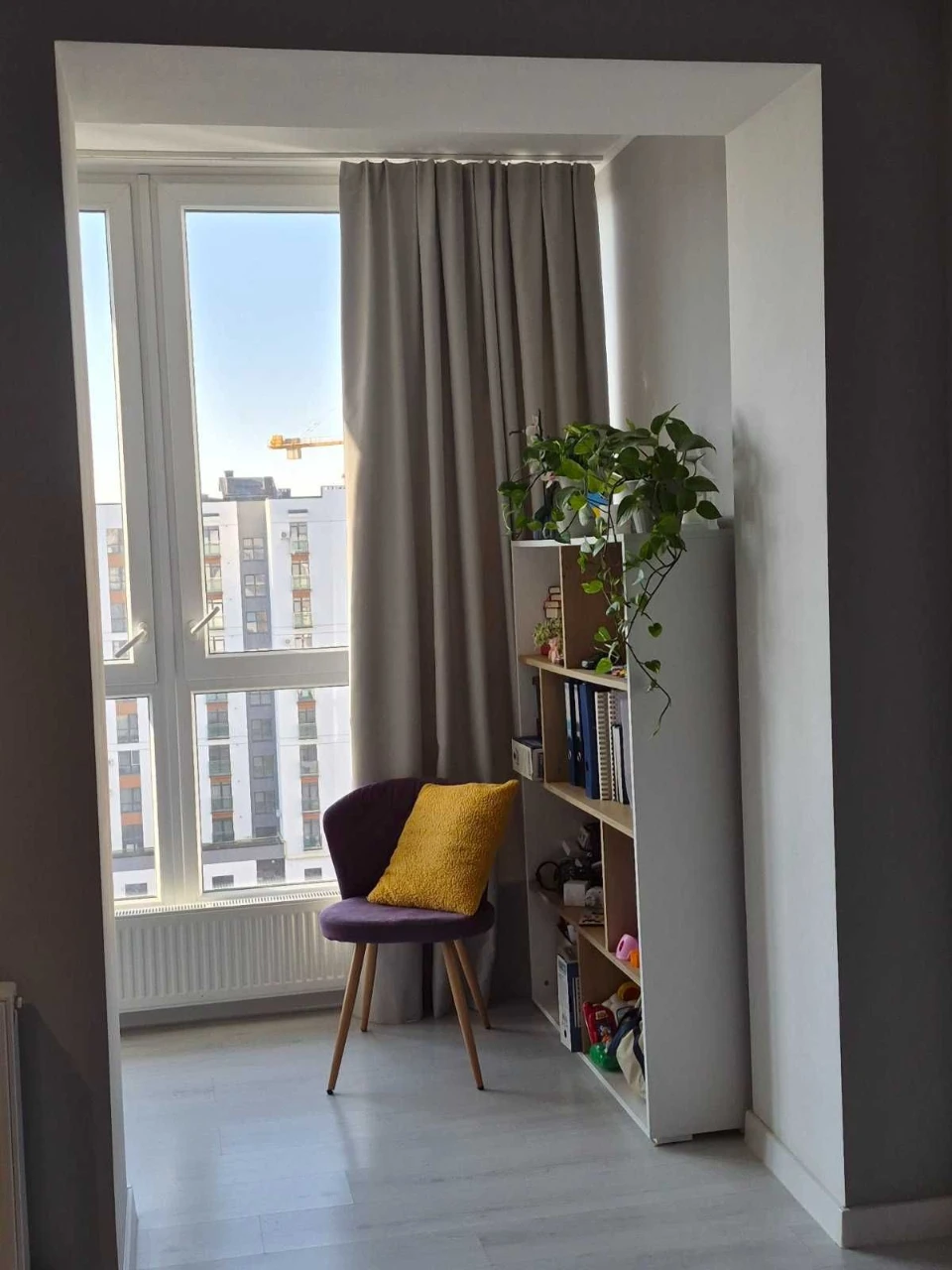 Sale of a 2-bedroom apartment in the "Lipki" residential complex