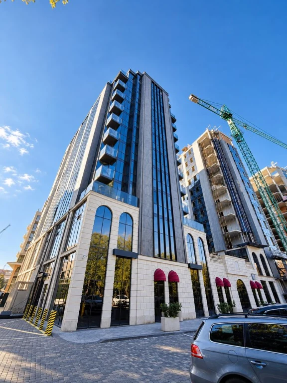 Sale of 1-bedroom apartment in Uzh Towers residential complex/41 m2/Embankment/N