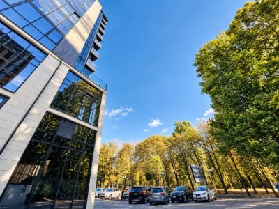 Продаж 1к квартири ЖК Уж Таверс/UZH Towers/41 м2/Набережна/Н