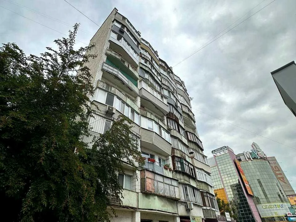 Apartment. Vadima Getman, Kyiv