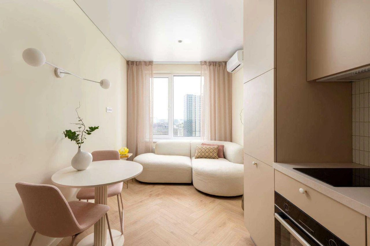 Sale of 1-bedroom apartment in the Metropolis residential complex, Akademika Zabolotnogo Street