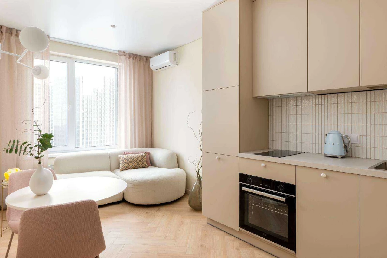 Sale of 1-bedroom apartment in the Metropolis residential complex, Akademika Zabolotnogo Street