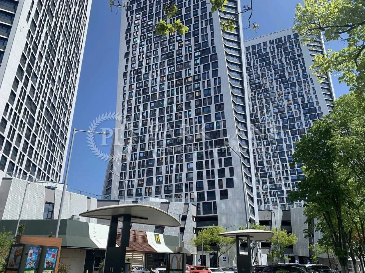 1-bedroom apartment in Manhattan city street Bereisty 11, Шевchenkivsky