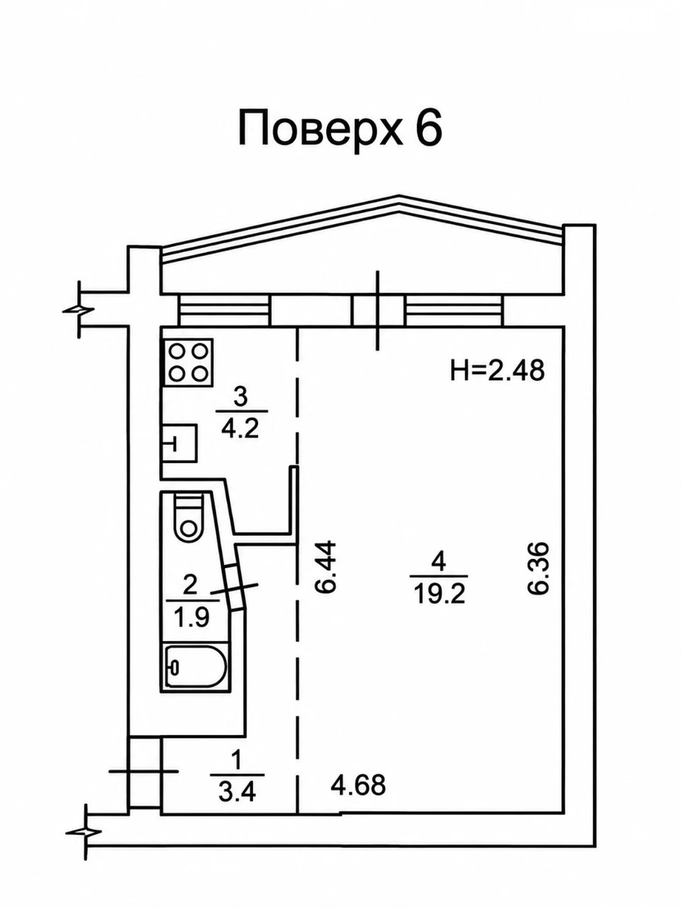 Apartment for Sale – Shulyavka