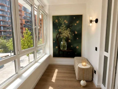 Apartment. Brothers Shemetiv Street, Kyiv