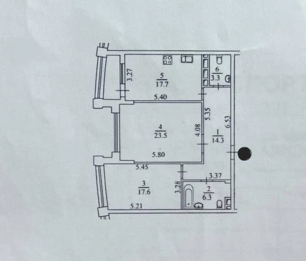 For Sale: 2-bedroom apartment, Kyiv, Шевченковский, Parkovo-Syretska St.
