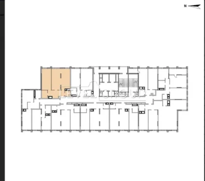 Продається 2-кімнатна квартира в ЖК Nordica Residents