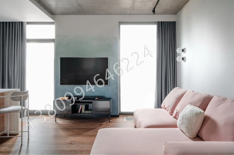 Sale of a 3-room apartment 74 m² with a terrace 20 m², "Rybal's" residential complex, without commission