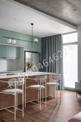 Sale of a 3-room apartment 74 m² with a terrace 20 m², "Rybal's" residential complex, without commission