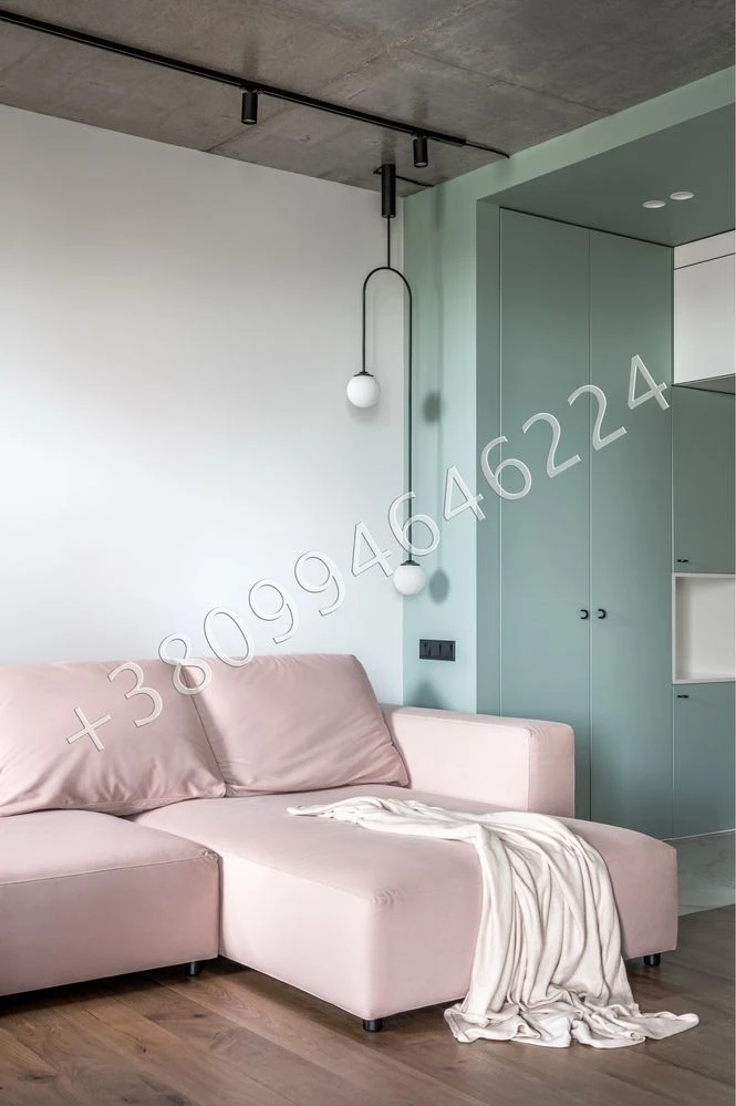 Sale of a 3-room apartment 74 m² with a terrace 20 m², "Rybal's" residential complex, without commission