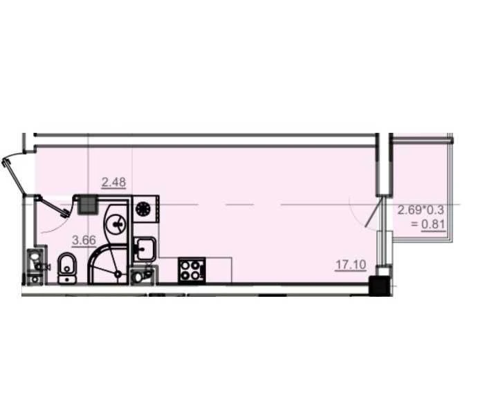 Great Deal! Apartment from 7000 u.o. / Near the Fountain / For Sale