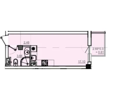 Great Deal! Apartment from 7000 u.o. / Near the Fountain / For Sale